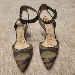 Sam Edelman Camo heels